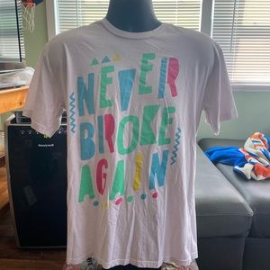 Never Broke Again T Shirt